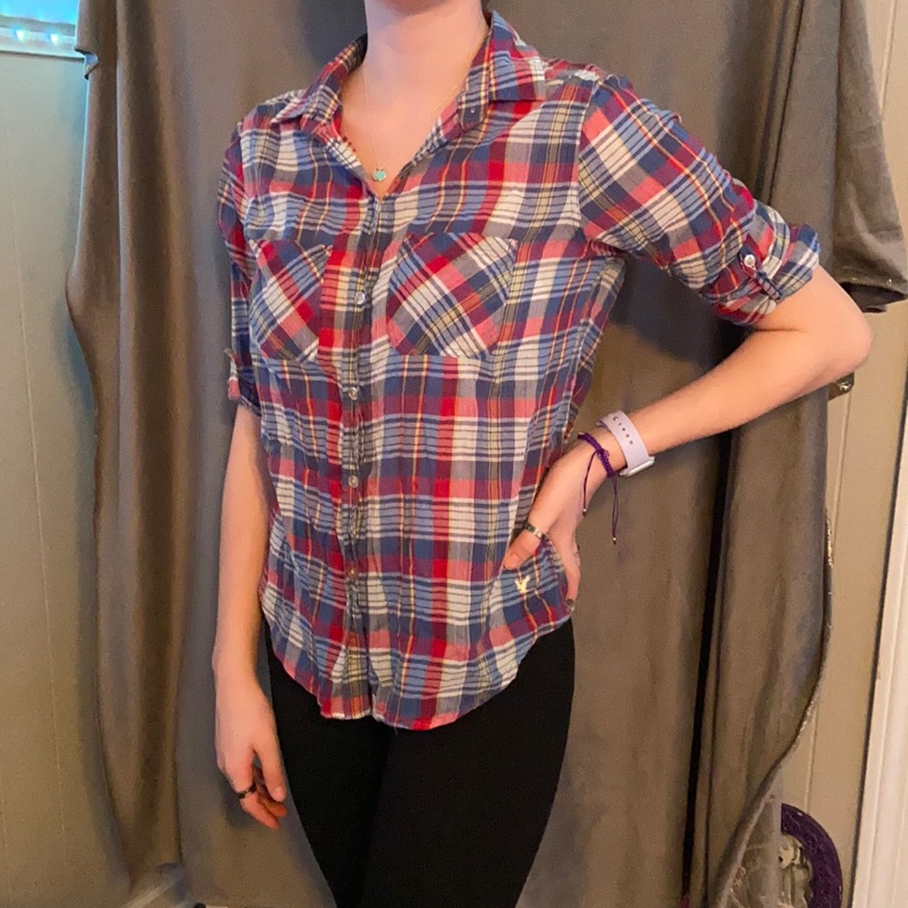 American Eagle flannel